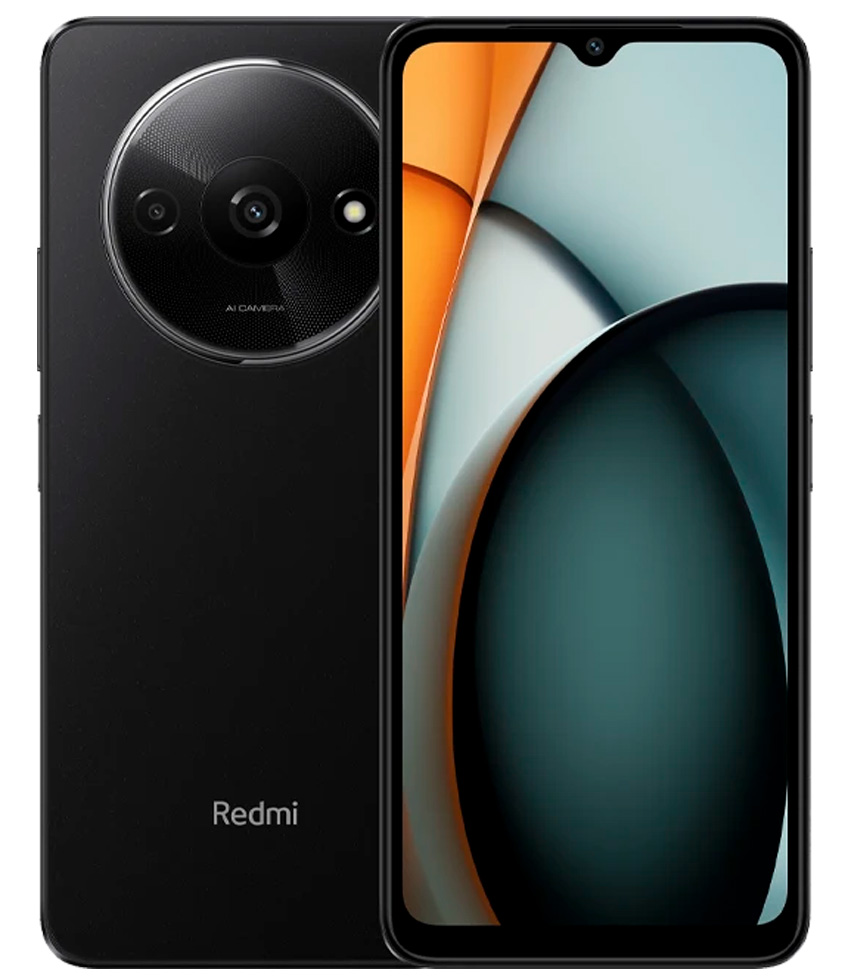 Смартфон Xiaomi Redmi A3 / 6.71'' / 3 ГБ / 64 ГБ / Черный photo 1 Смартфон Xiaomi Redmi A3 / 6.71'' / 3 ГБ / 64 ГБ / Черный photo 1